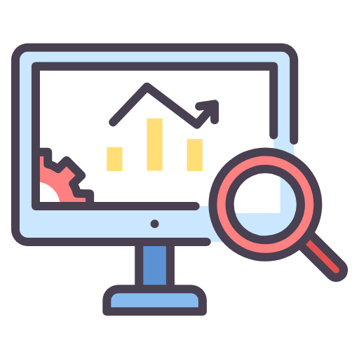 Data analytics Ikona
