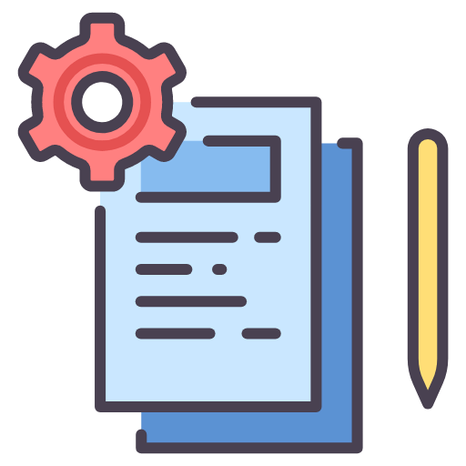 Content management Ikona