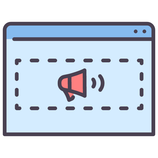 Advertising icon