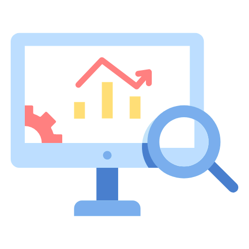Data analytics biểu tượng