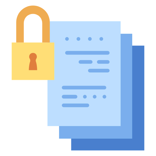 Data security Ikona