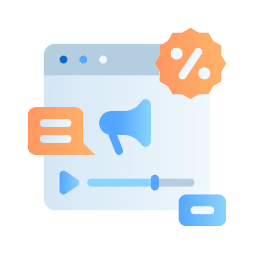 Advertisement icon