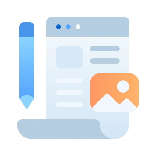 Blogging icon