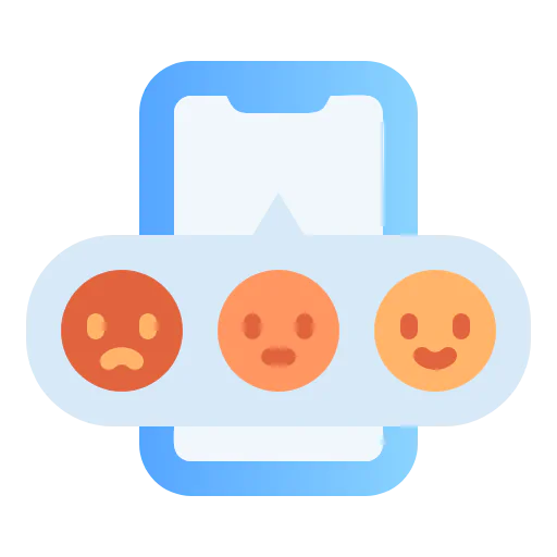 Feedback icône