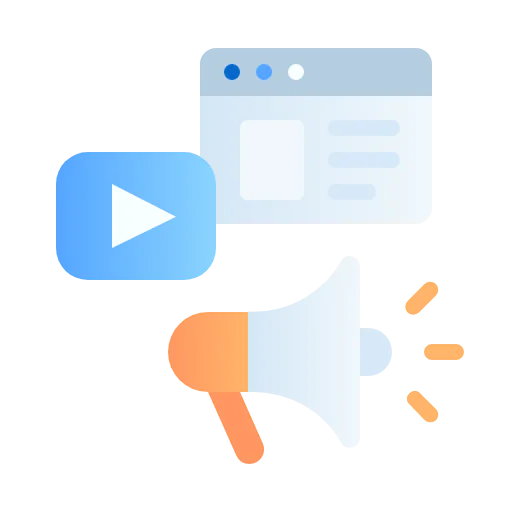 Video web Symbol