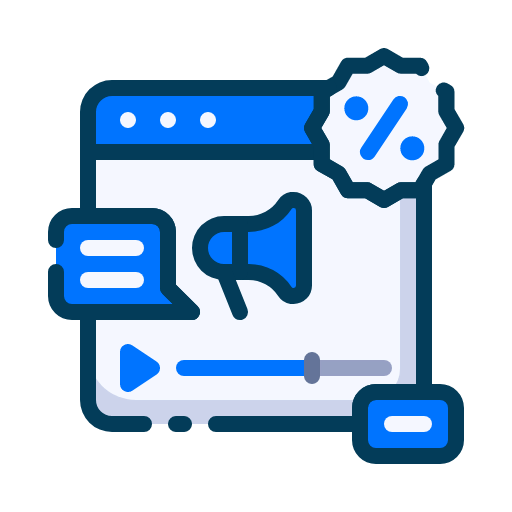 Advertisement icon