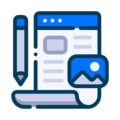 Blogging icon