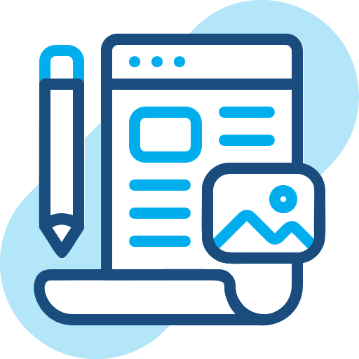 Blogging icon