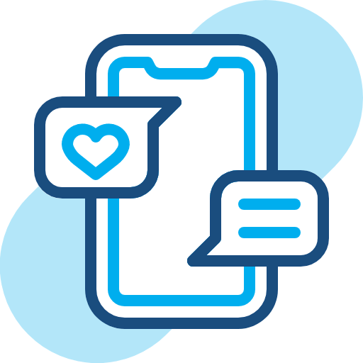 Mobile device icon