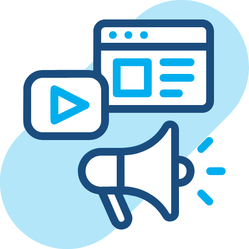 Video web icon