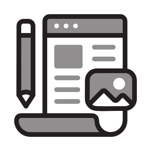 Blogging icon