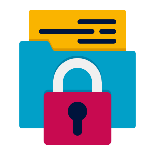 Confidential icon