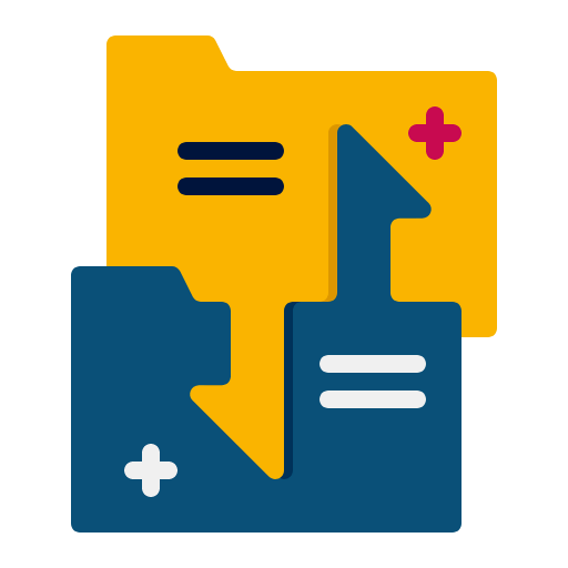 File organizing icon