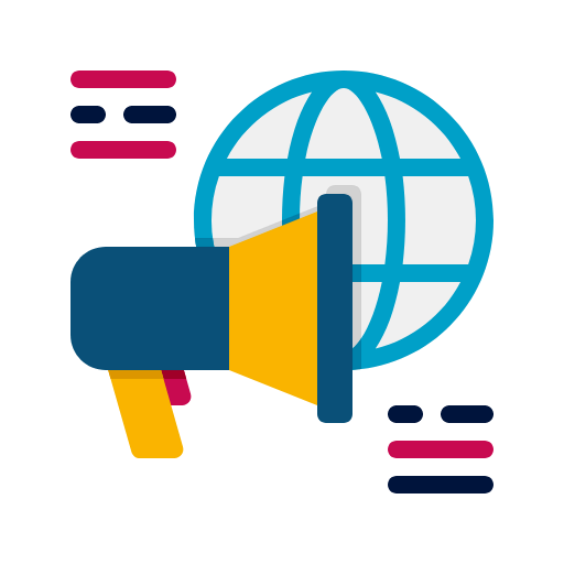 Global network icon