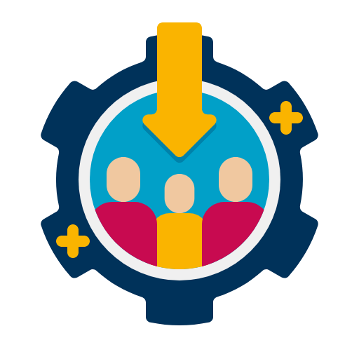 Outsource icon