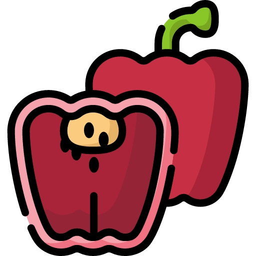 Bell pepper icon