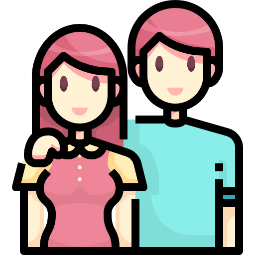 Couple icon