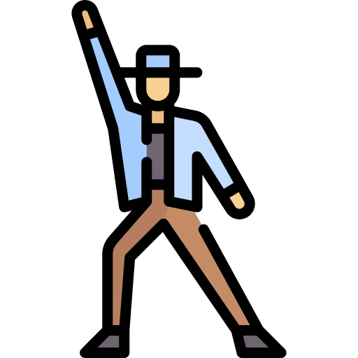 Tap dance icon