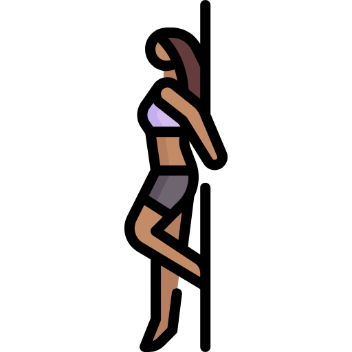 Pole dance icon