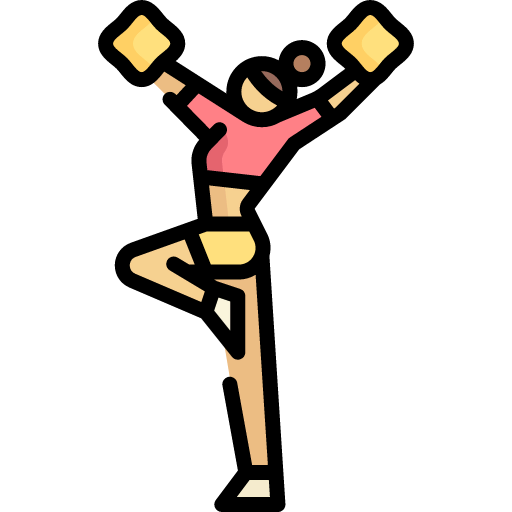 Cheerleader icon