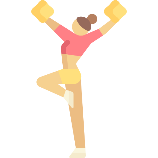 Cheerleader icon