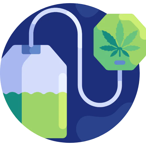 Tea bag icon