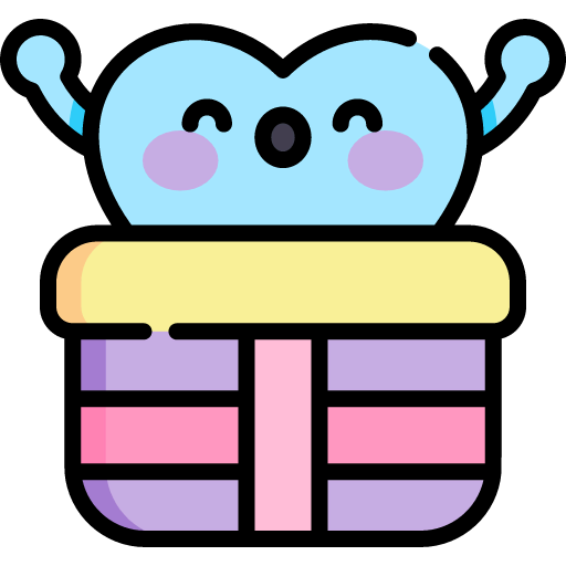 Gift box icon