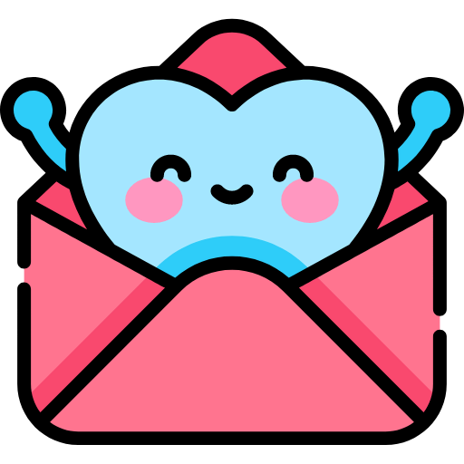 Love message icon