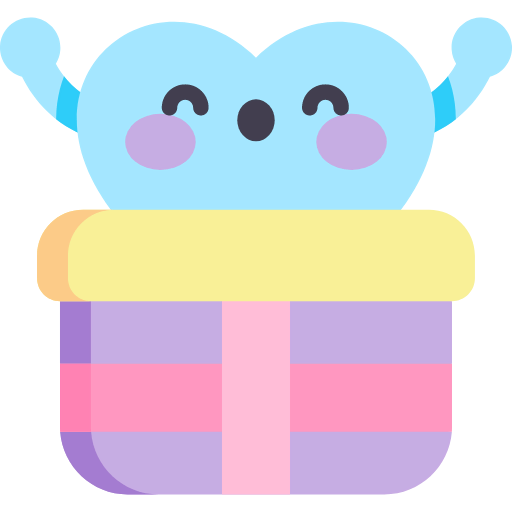 Gift box icon
