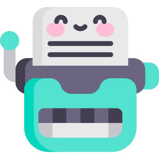 Typewriter icon