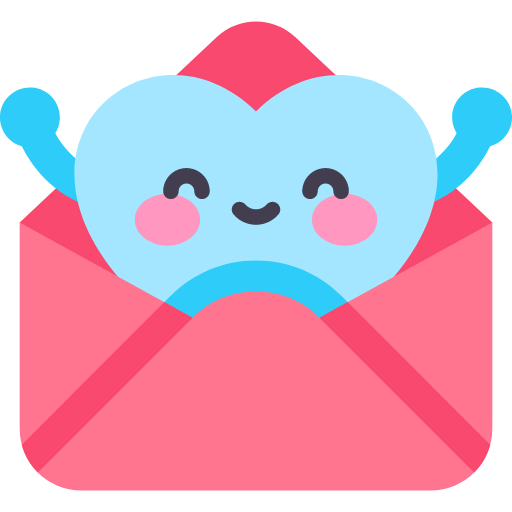 Love message icon