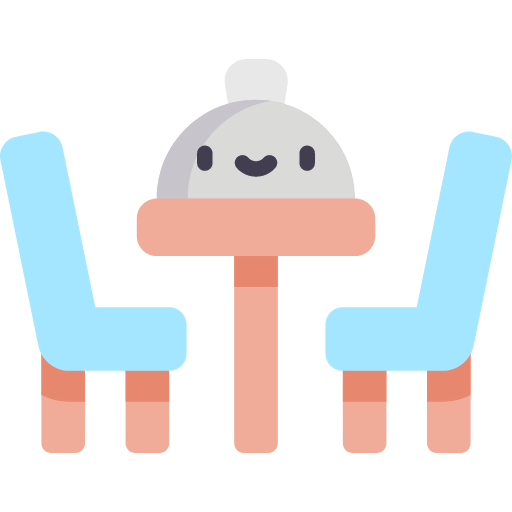 Romantic date icon
