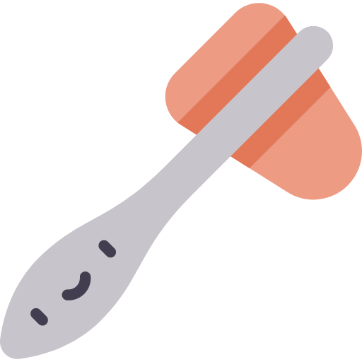 Reflex hammer icon