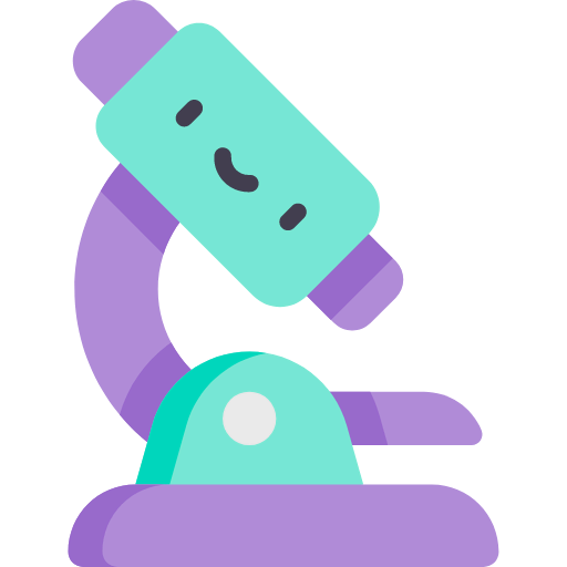 Microscope ícono