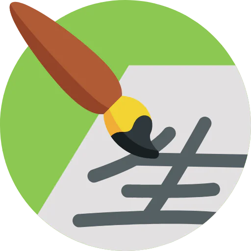 Calligraphy icon