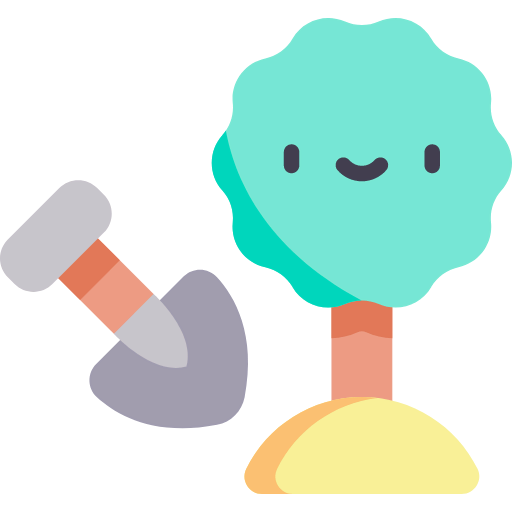 Reforestation icon