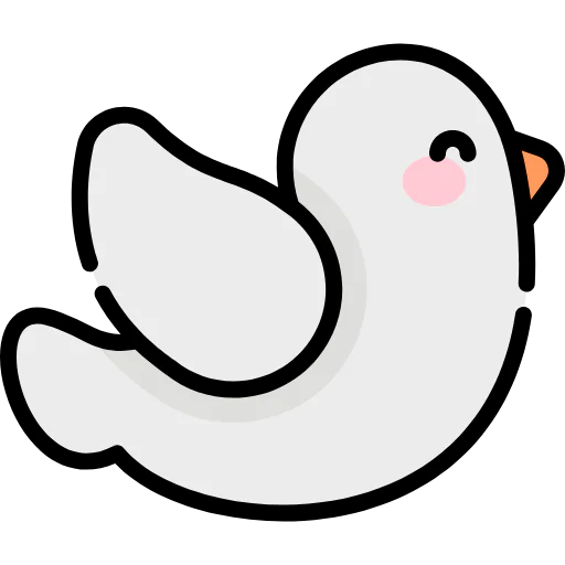 Dove icon