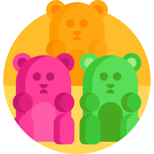Gummy bear icon