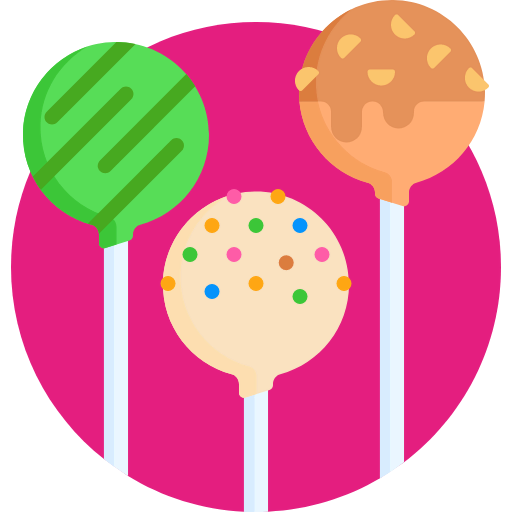 Cake pop icon