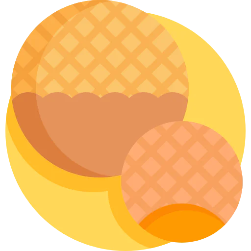 Stroopwafels icon