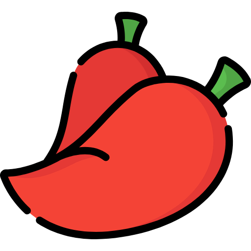 Hot pepper icon