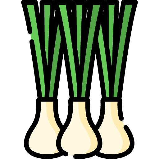 Spring onion icon