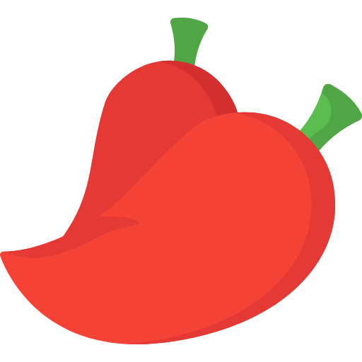 Hot pepper icon