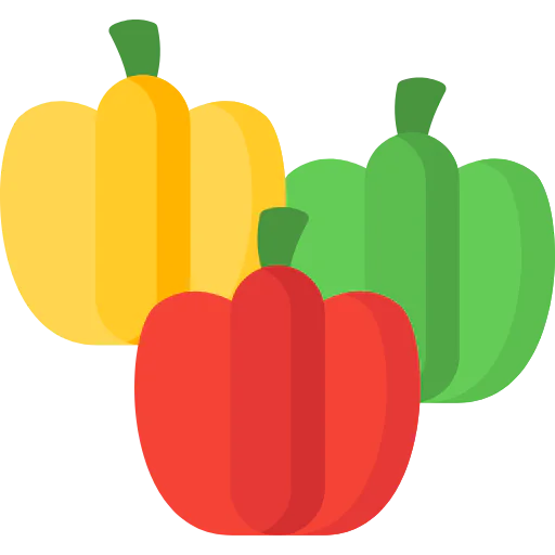 Bell pepper icon