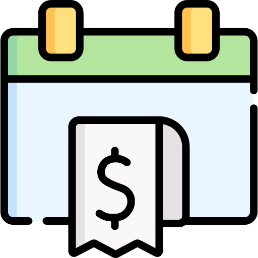 Paying icon