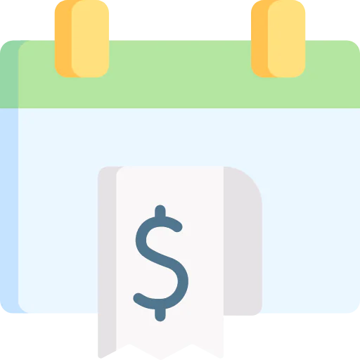 Paying icon