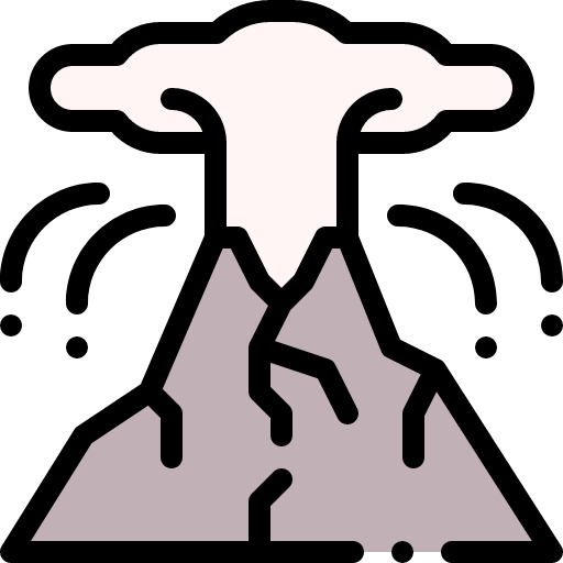 Volcano icon