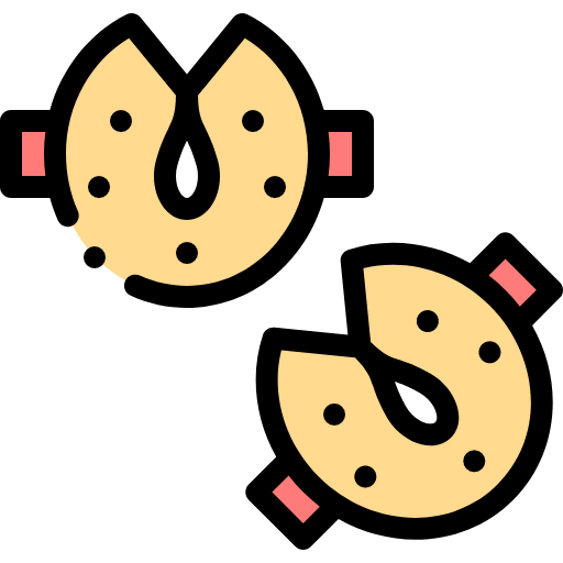 Fortune cookie icon