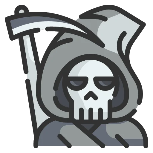 Grim reaper icon