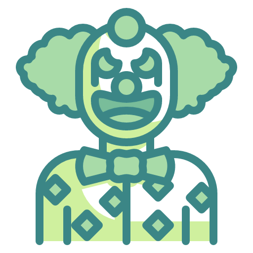 Clown icon